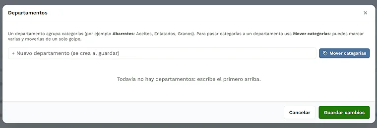 Departamentos en De la Venta